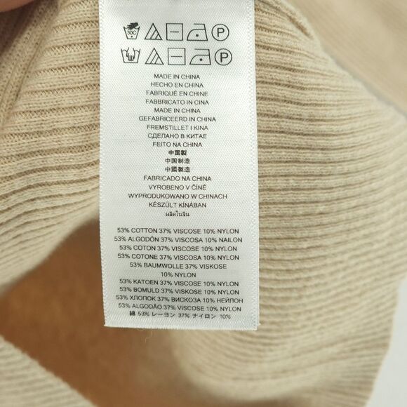 Michael Kors Small Ribbed Knit Top - Picture 4 of 8